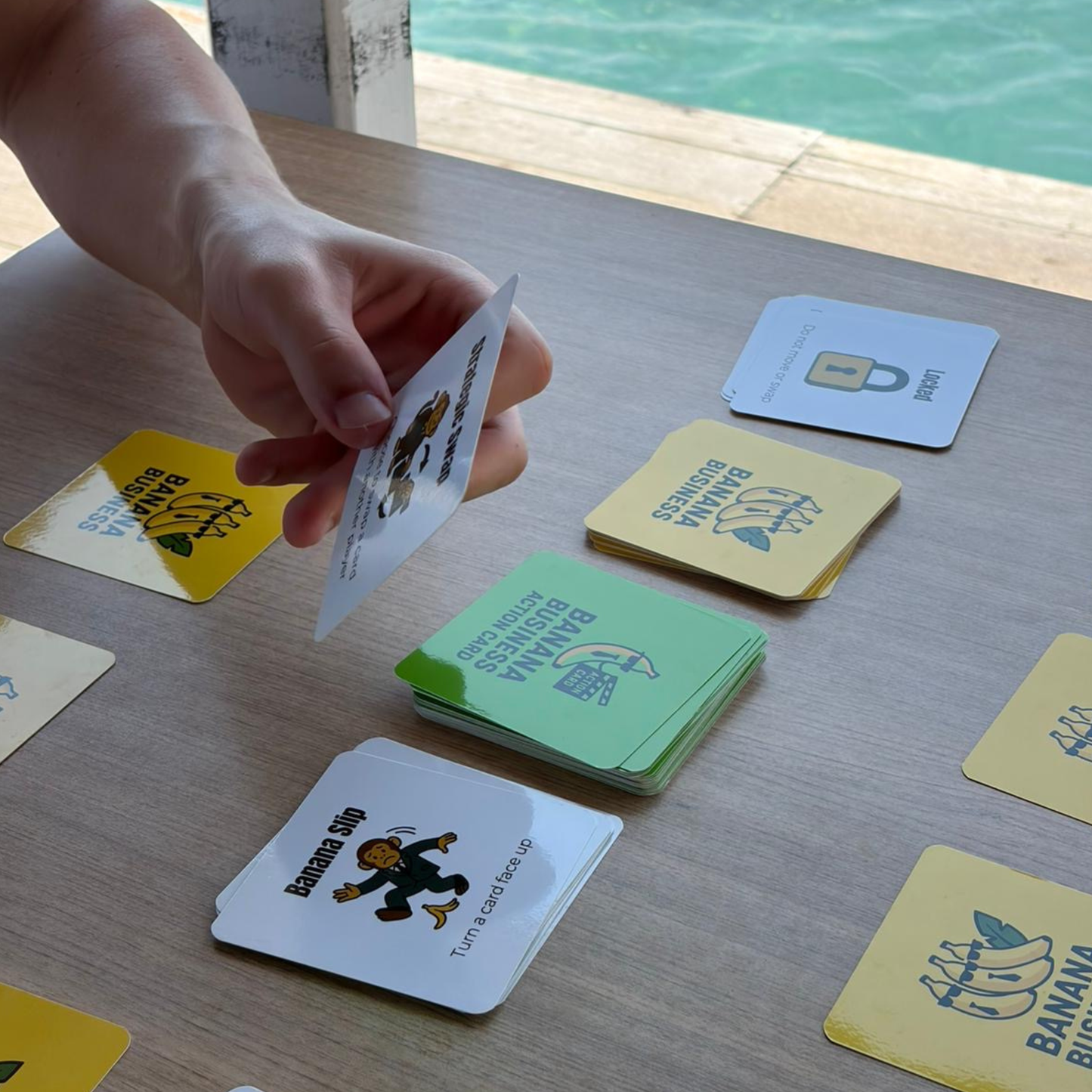 Banana Business - the card game