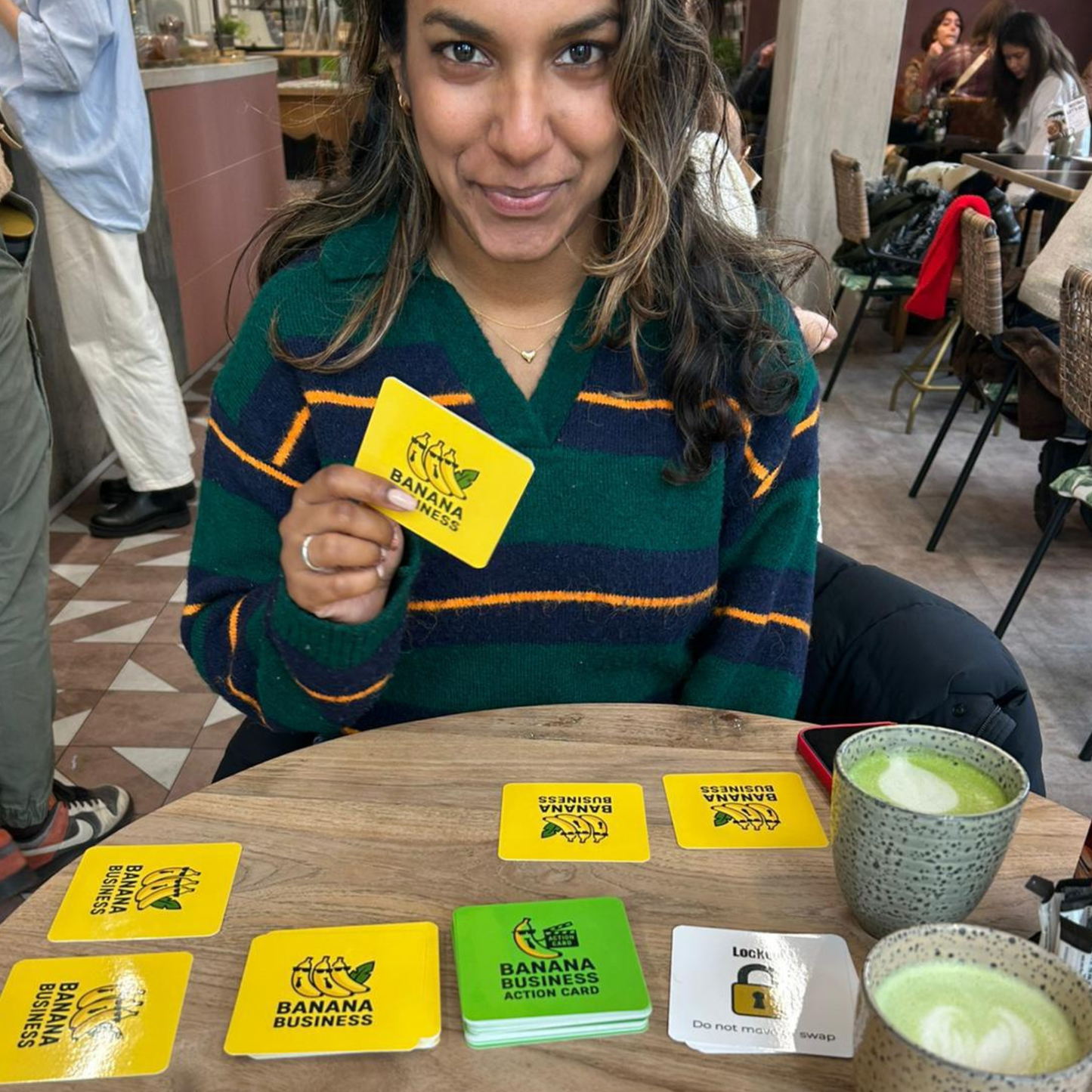 Banana Business - the card game