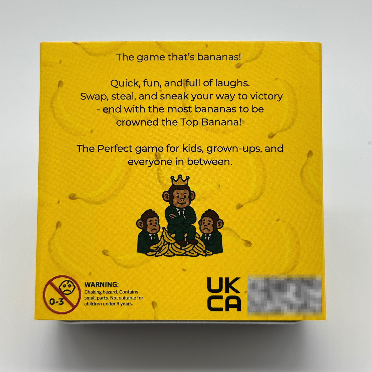 Banana Business - the card game