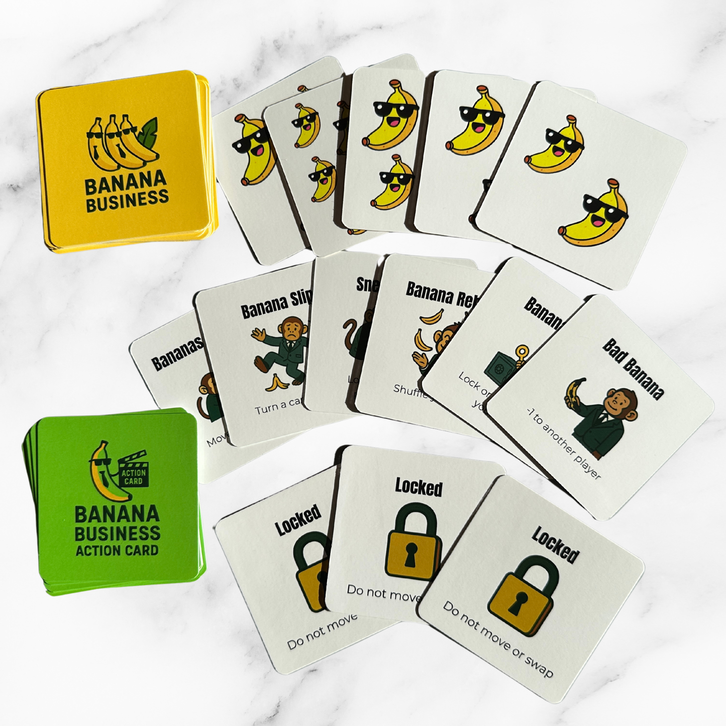 Banana Business - the card game